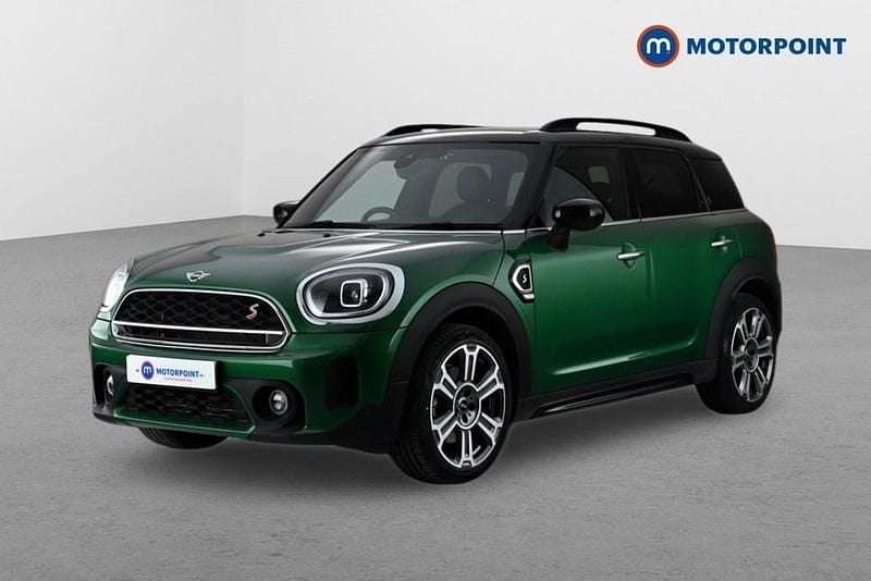 Begagnad Mini Cooper S Countryman Exclusive 2023 Grön SUV
