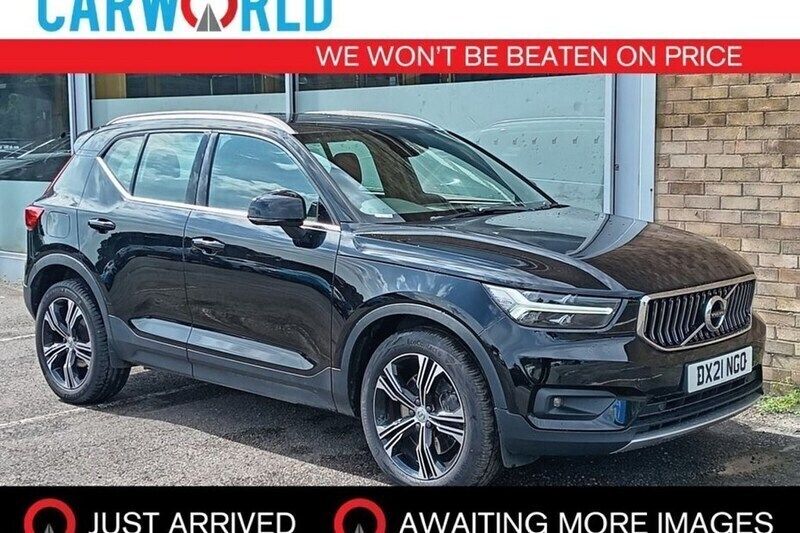 Black Used 2021 Volvo XC40 Inscription SUV | £18,990 (Good price) - Image 1/1