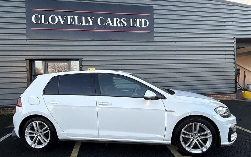 Used VW Golf VII GTD 184 HP (135 kW) 2019 Hatchback