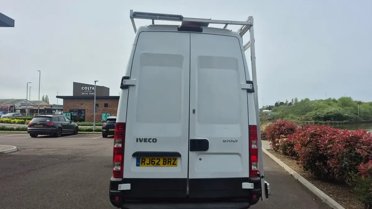 Used Iveco Daily 2012 White Van
