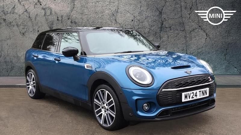 Blue Used 2024 Mini Cooper S Clubman Exclusive Estate | £28,000 (Fair price) - Image 1/4