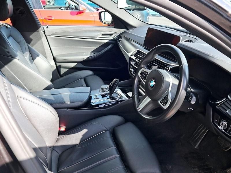 Used BMW 520 M Sport 2022 Grey Estate