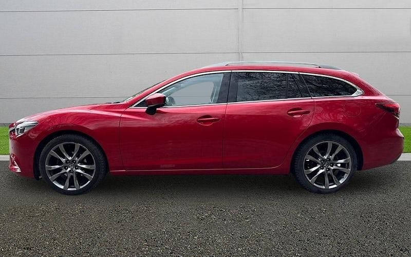 Used Mazda 6 Inclusive 165 HP (121 kW) 2017 Red Estate
