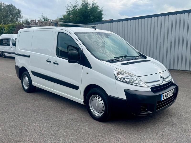 White Used 2010 Citroën Dispatch MPV | £2,950 (Fair price) - Image 1/4