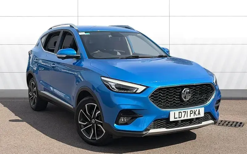Used MG ZS Exclusive 106 HP (77 kW) 2021 SUV