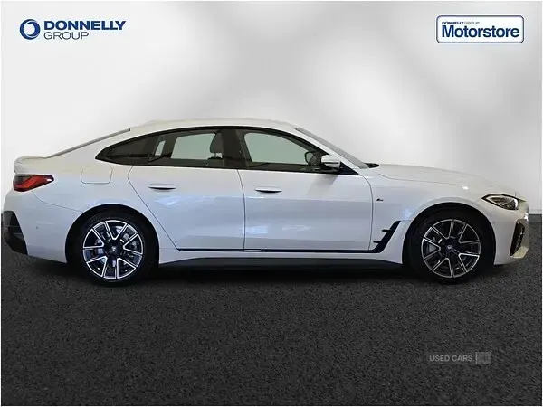 Used BMW i4 M Sport 250 kW (340 HP) 2022 White Sedan