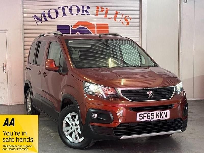 Bronze Used 2020 Peugeot Rifter Allure MPV | £14,999 (Good price) - Image 1/2