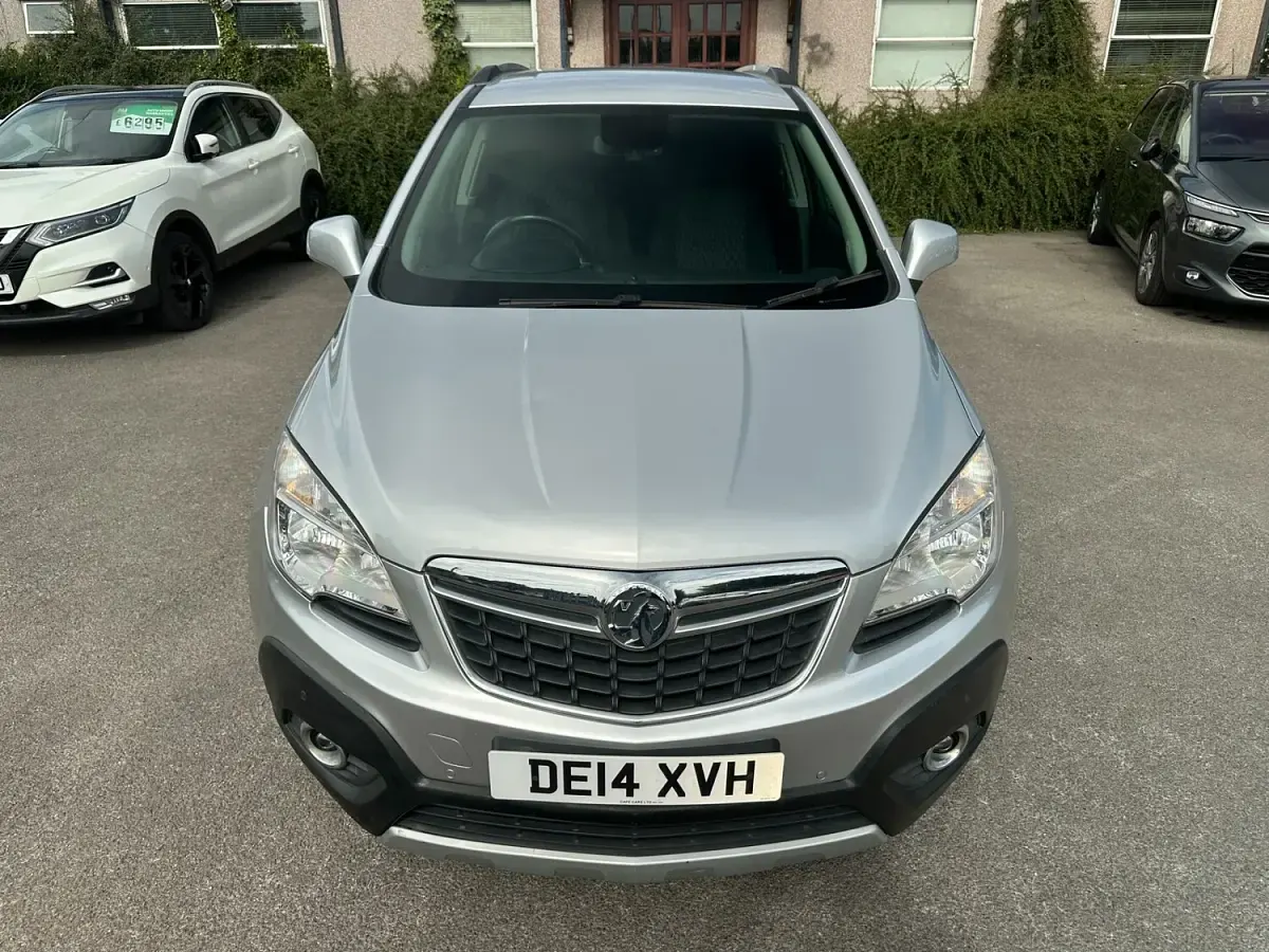 Used Vauxhall Mokka 140 HP (102 kW) 2014 Silver SUV