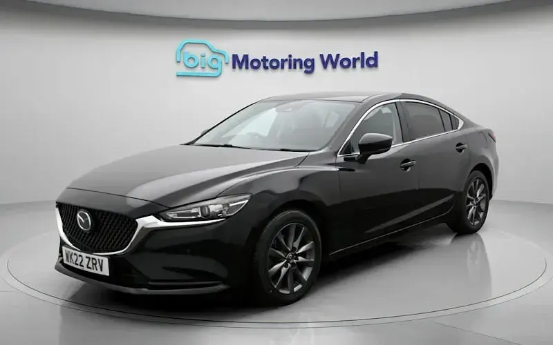 Used Mazda 6 145 HP (106 kW) 2022 Black Sedan