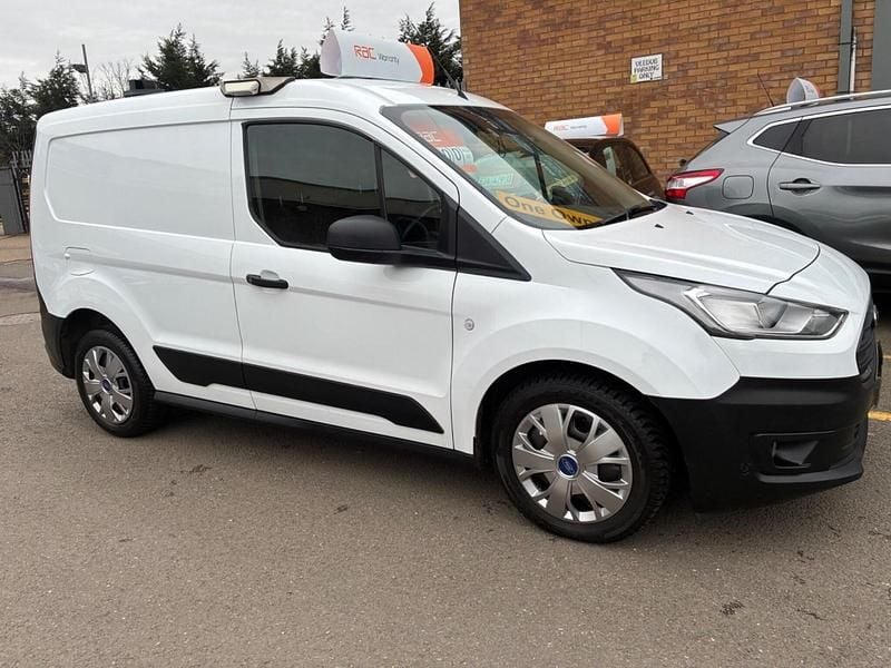 Used Ford Transit Connect S 100 HP (73 kW) 2019 White MPV