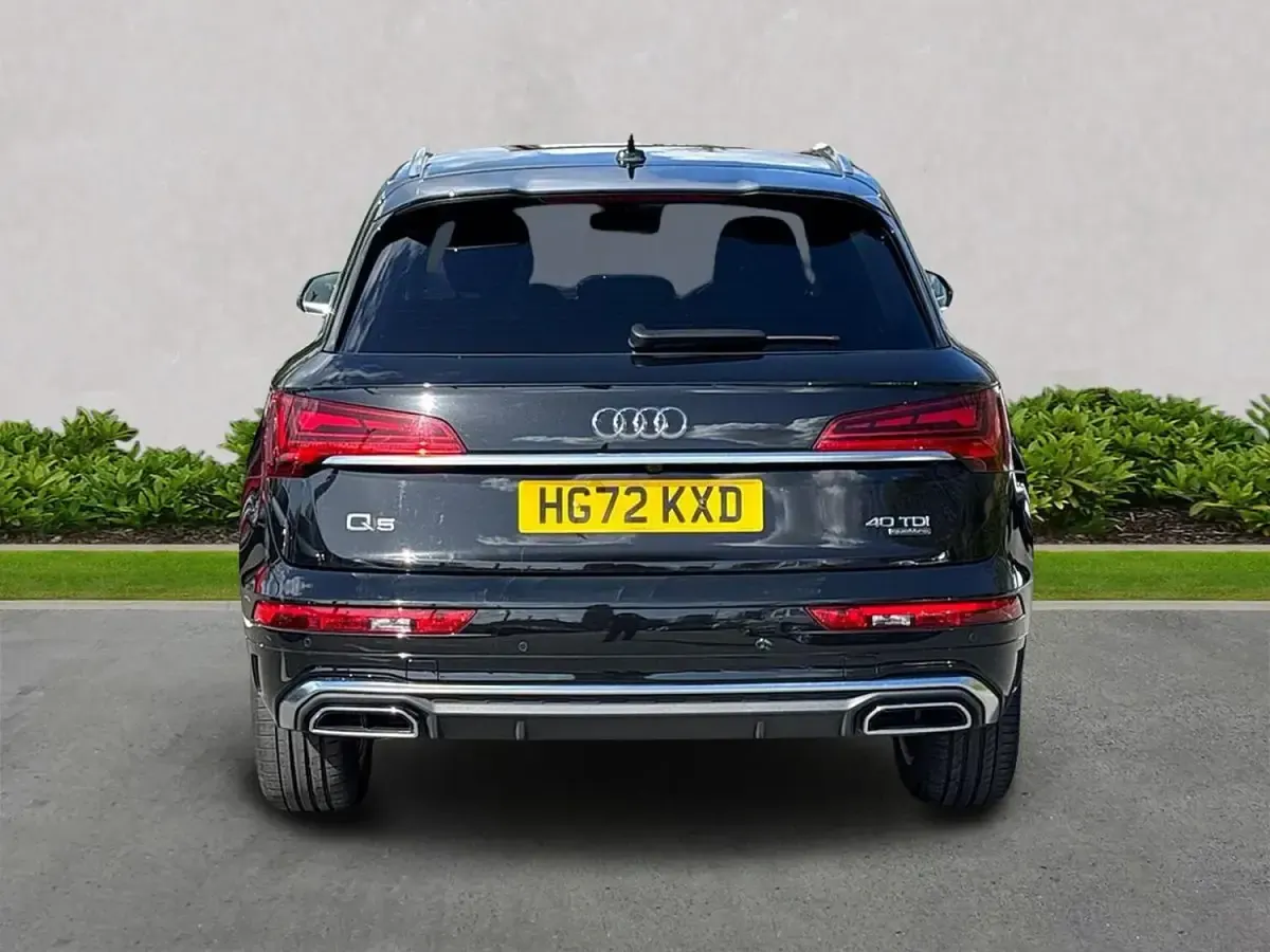 Used Audi Q5 S-Line 204 HP (150 kW) 2022 Black SUV