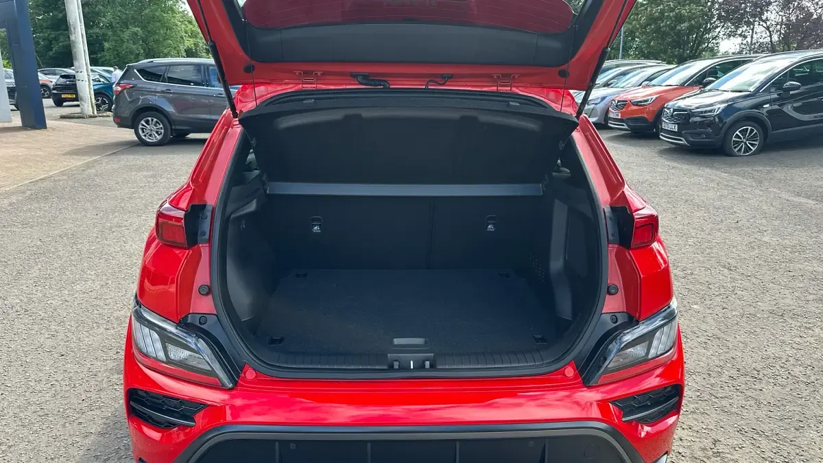 Used Hyundai Kona N Line 120 HP (88 kW) 2023 Red SUV