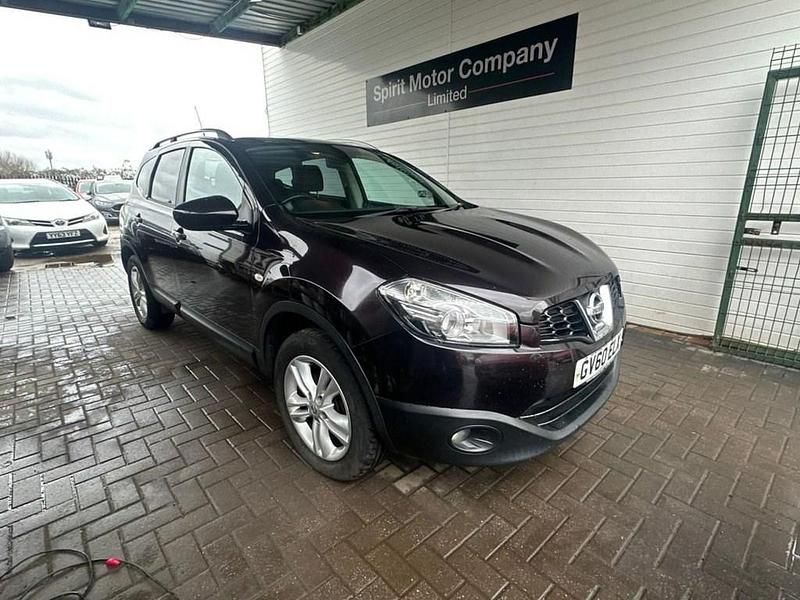Used Nissan Qashqai +2 Acenta 110 HP (80 kW) 2011 Black SUV