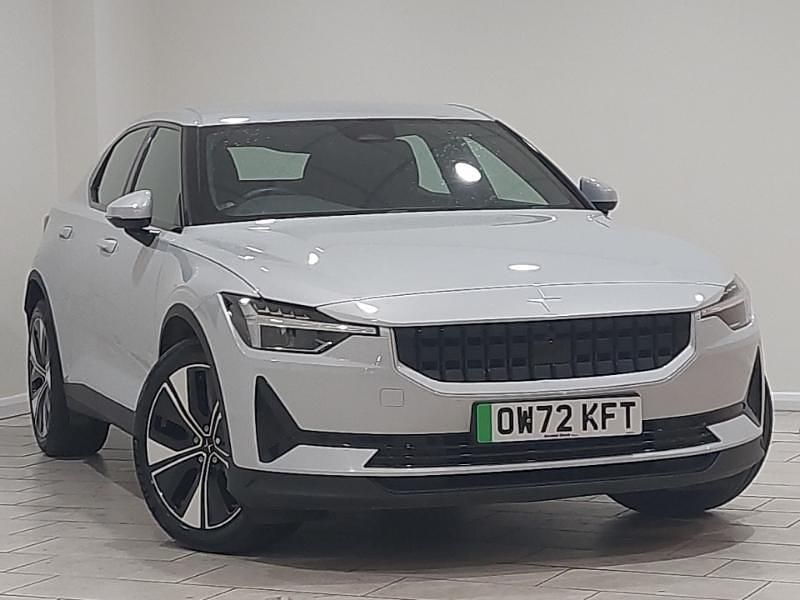 Used Polestar 2 Standard Range Single Motor 169 kW (231 HP) 2023 Silver Hatchback