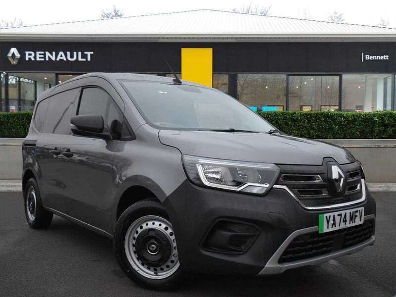 Grey New 2024 Renault Kangoo MPV | £19,776 - Image 1/4