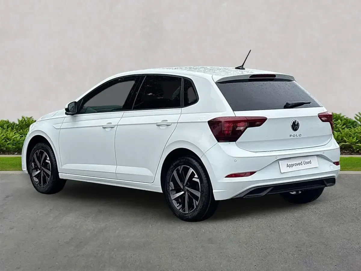 Used VW Polo Match 95 HP (69 kW) 2026 White Hatchback