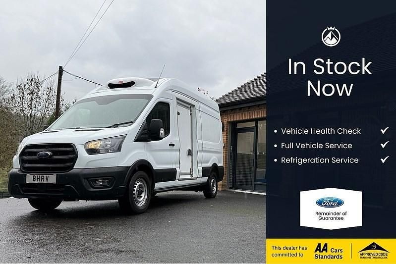 Used Ford Transit 130 HP (95 kW) 2023 White Van