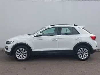 Used VW T-Roc SE 150 HP (110 kW) 2019 White SUV