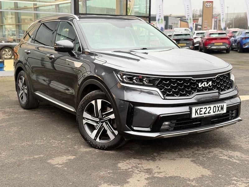 Grey Used 2022 Kia Sorento SUV | £34,000 (A bit pricey) - Image 1/4