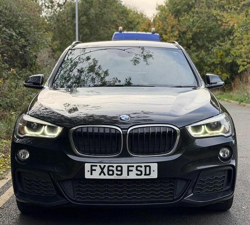 Used BMW X1 M Sport 2019 Black SUV