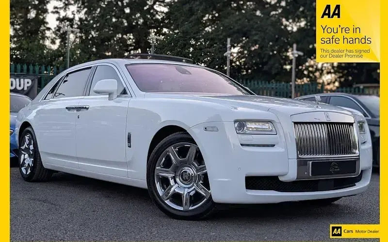 Used Rolls Royce Ghost 571 HP (419 kW) 2012 Sedan