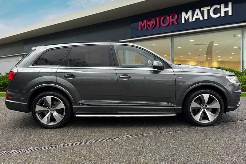 Used Audi Q7 S-Line 2017 Grey SUV
