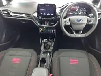 Used Ford Fiesta ST-Line 125 HP (91 kW) 2023 White Hatchback