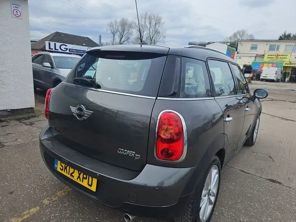 Used Mini Cooper D 112 HP (82 kW) 2012 Grey Hatchback