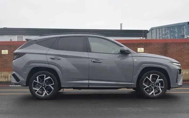 New Hyundai Tucson N Line 239 HP (175 kW) 2026 SUV