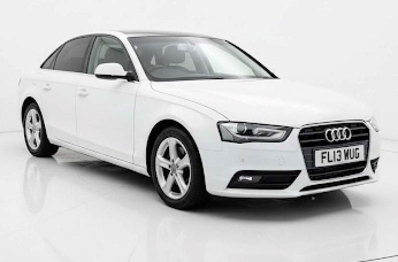 White Used 2013 Audi A4 Comfort Sedan | £3,260 (Good price) - Image 1/4