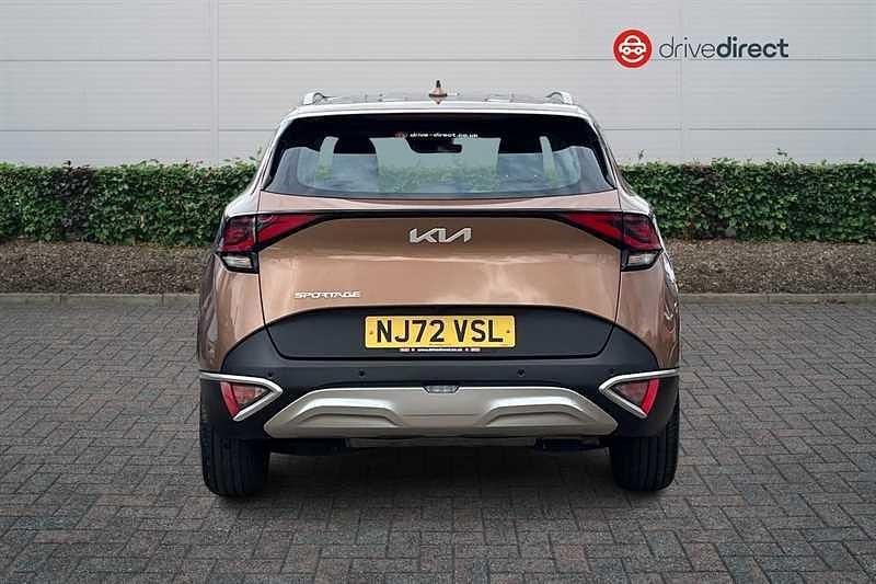 Used Kia Sportage 148 HP (108 kW) 2022 Bronze SUV