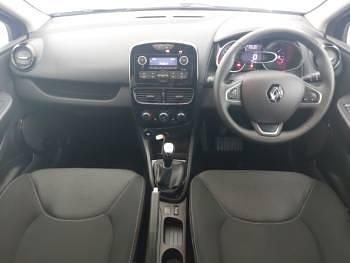 Used Renault Clio IV Play 76 HP (55 kW) 2019 Blue Hatchback