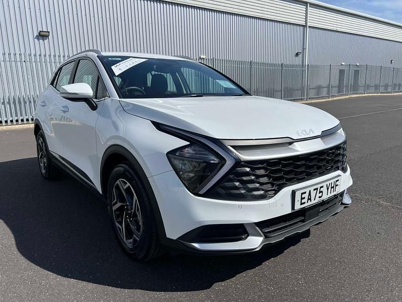 Used Kia Sportage 2025 White SUV