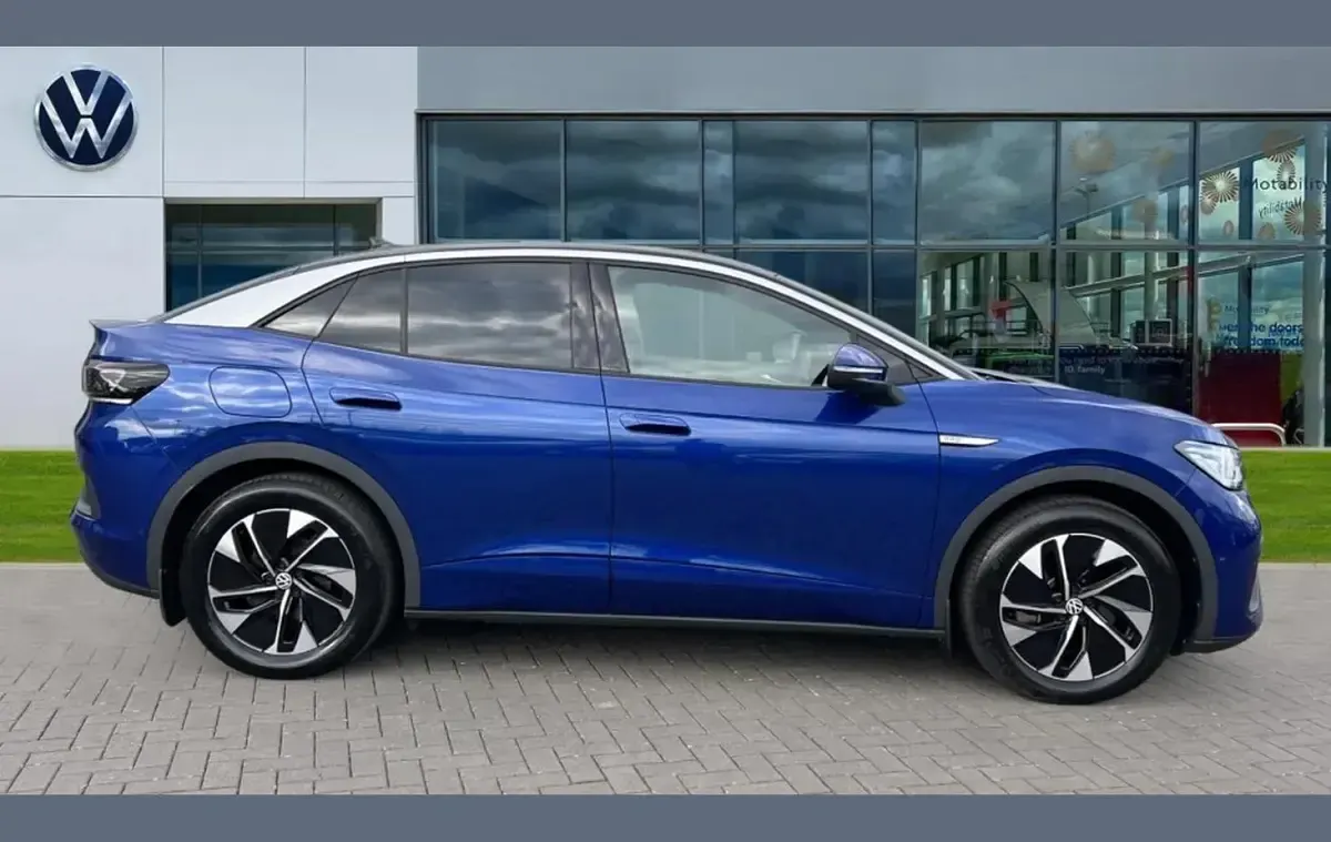 Used VW ID.5 Pro Performance 150 kW (204 HP) 2022 Blue SUV