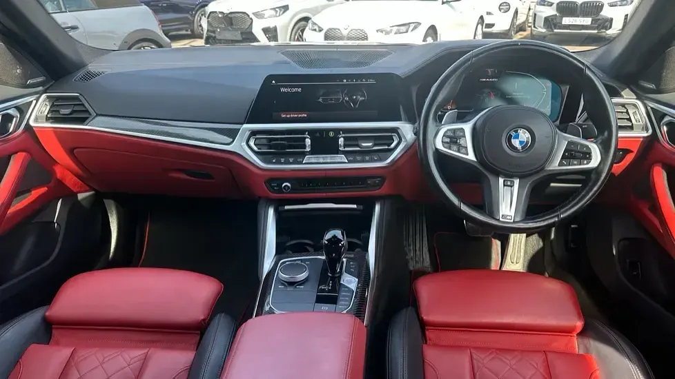 Usado BMW M440 Comfort Edition 374 CV (275 kW) 2022 Gris Berlina