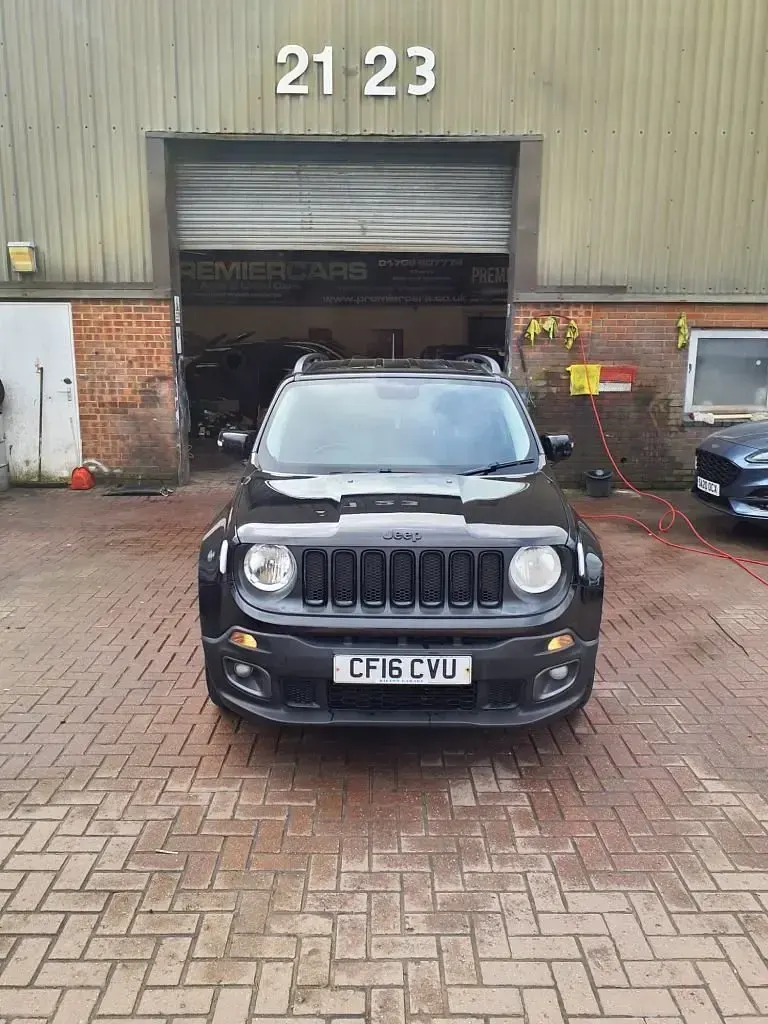 Used Jeep Renegade Longitude 120 HP (88 kW) 2016 Black SUV