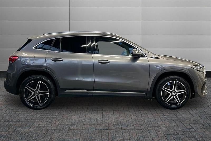Used Mercedes EQA250 AMG line 139 kW (190 HP) 2021 Mountain grey SUV