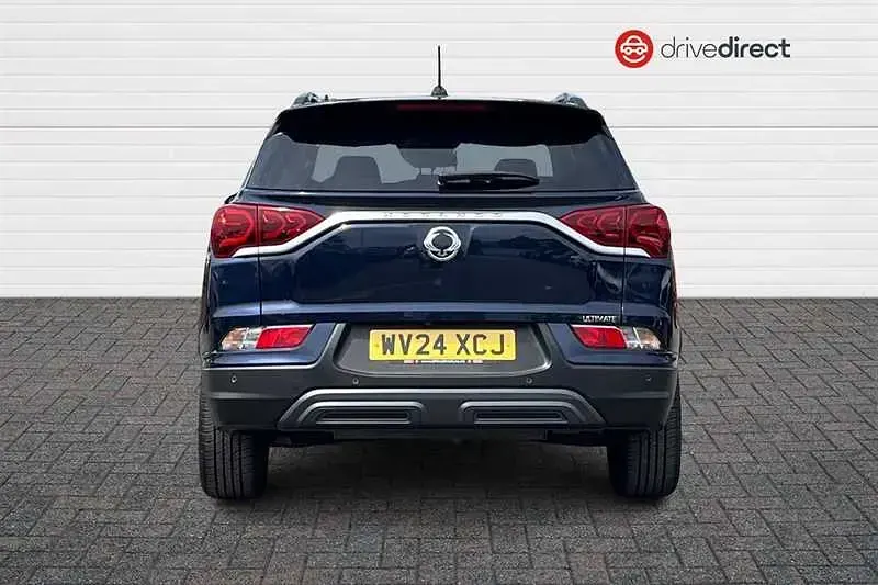 Used KGM Korando 163 HP (119 kW) 2024 Blue SUV