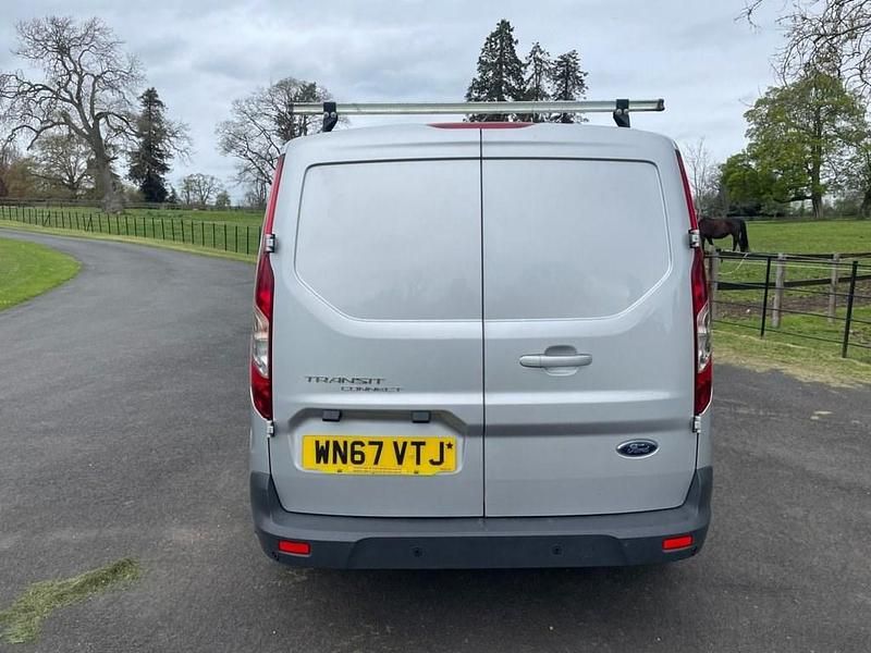 Used Ford Transit Connect Limited 118 HP (86 kW) 2017 Silver MPV