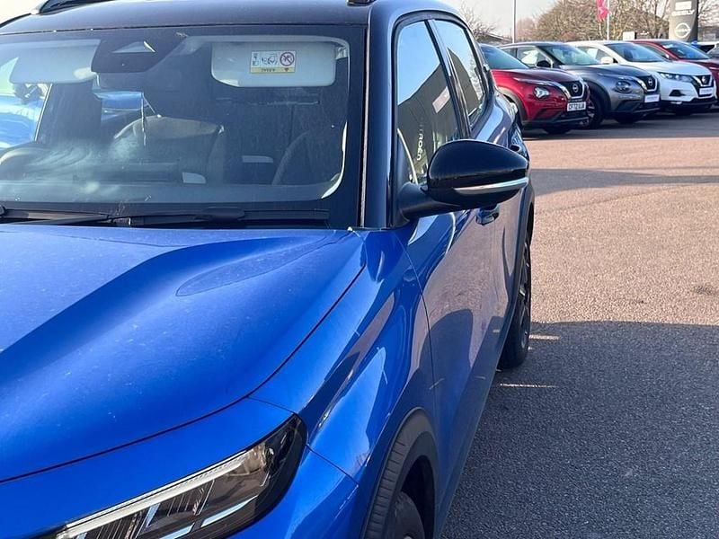 New Citroën C3 101 HP (74 kW) 2025 Blue SUV