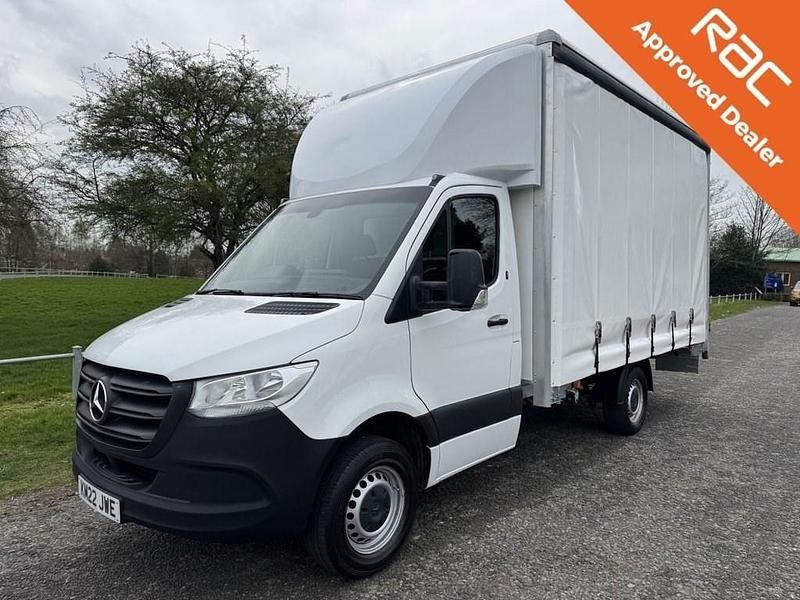 Used Mercedes Sprinter Progressive 150 HP (110 kW) 2022 White Van