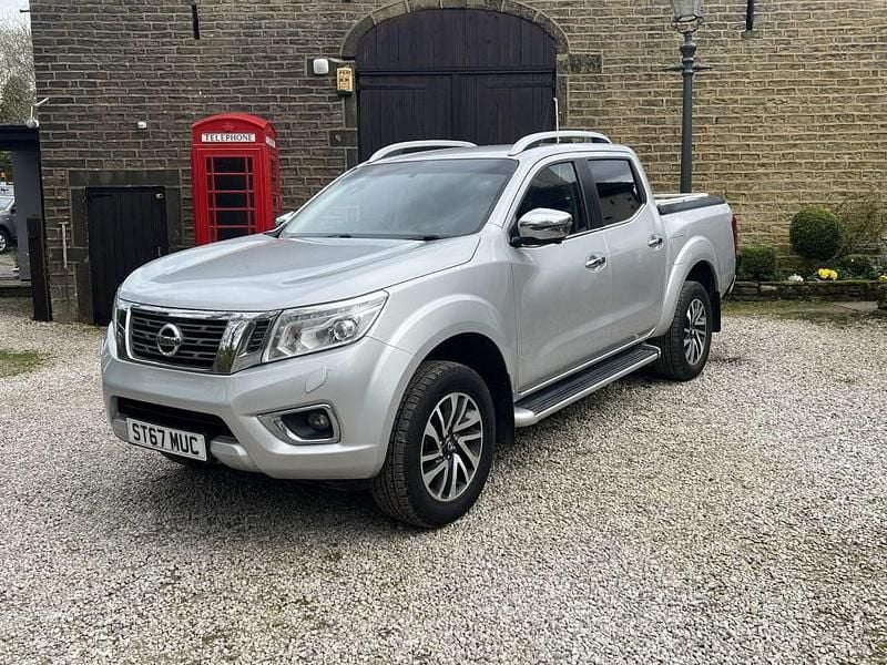 Used Nissan Navara Tekna 2018 Silver Pickup
