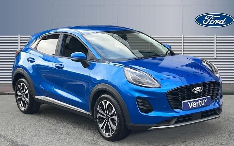 Used 2024 Ford Puma Titanium Hatchback | £21,243 - Image 1/4