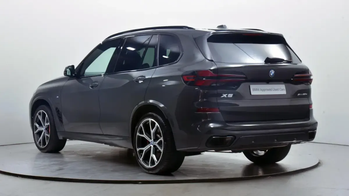Used BMW X5 M Sport 482 HP (354 kW) 2024 Grey SUV