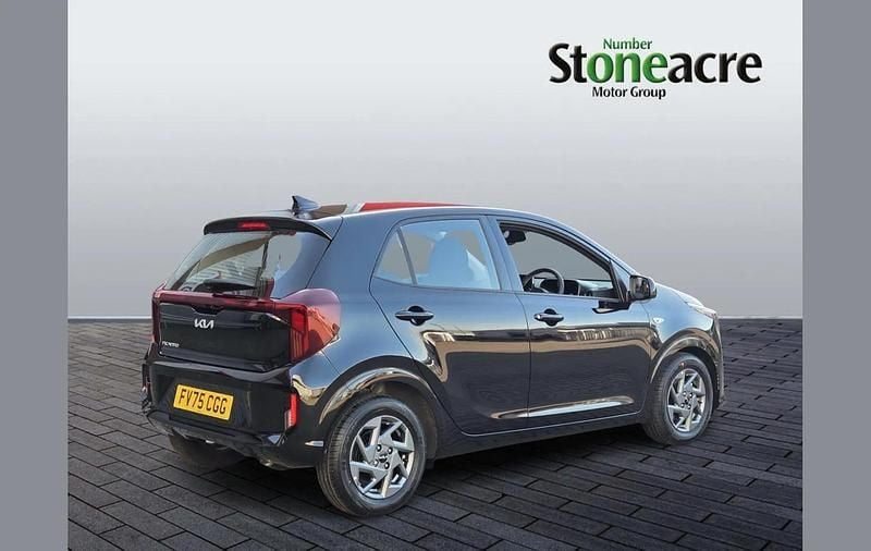 New Kia Picanto 68 HP (50 kW) 2025 Black Hatchback