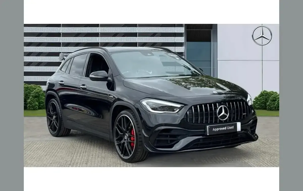 Used Mercedes GLA45 AMG AMG 421 HP (309 kW) 2022 SUV