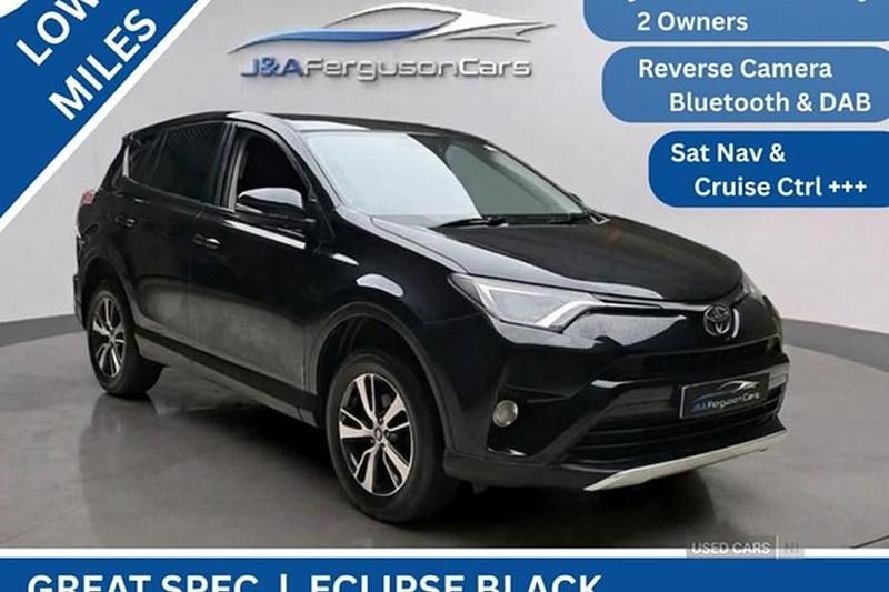 Used Toyota RAV4 Business Edition 2016 Black SUV