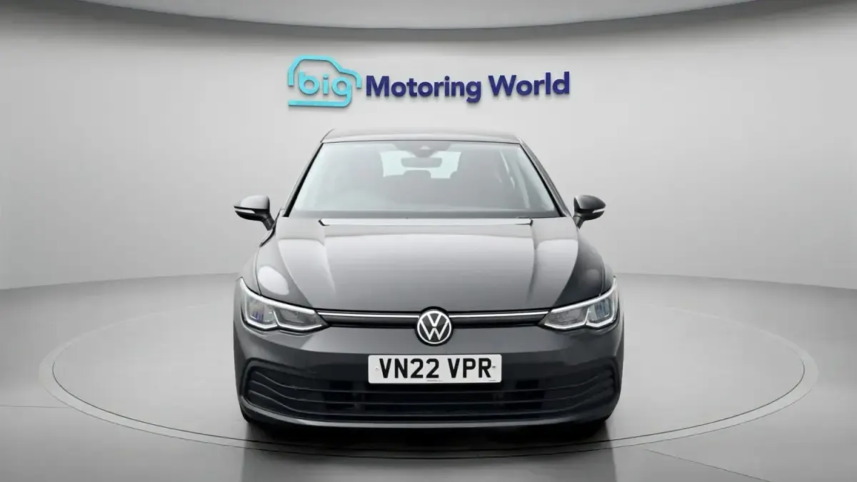 Used VW Golf VIII S 130 HP (95 kW) 2022 Grey Hatchback