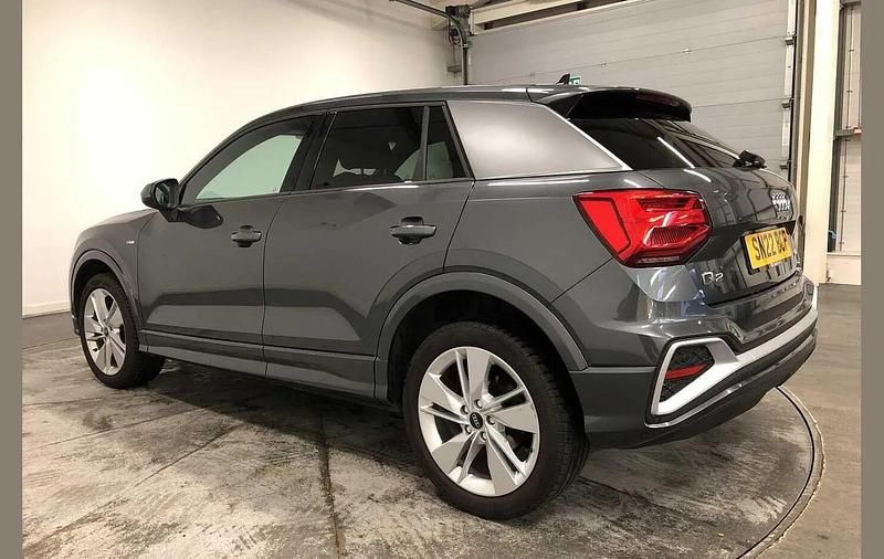Used Audi Q2 S-Line 150 HP (110 kW) 2022 Grey SUV