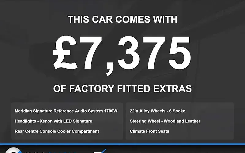 Used Land Rover Range Rover Autobiography 340 HP (250 kW) 2017 SUV